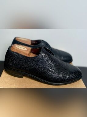 Dack’s - Vintage derby shoes Water Bison leather Size 10 US